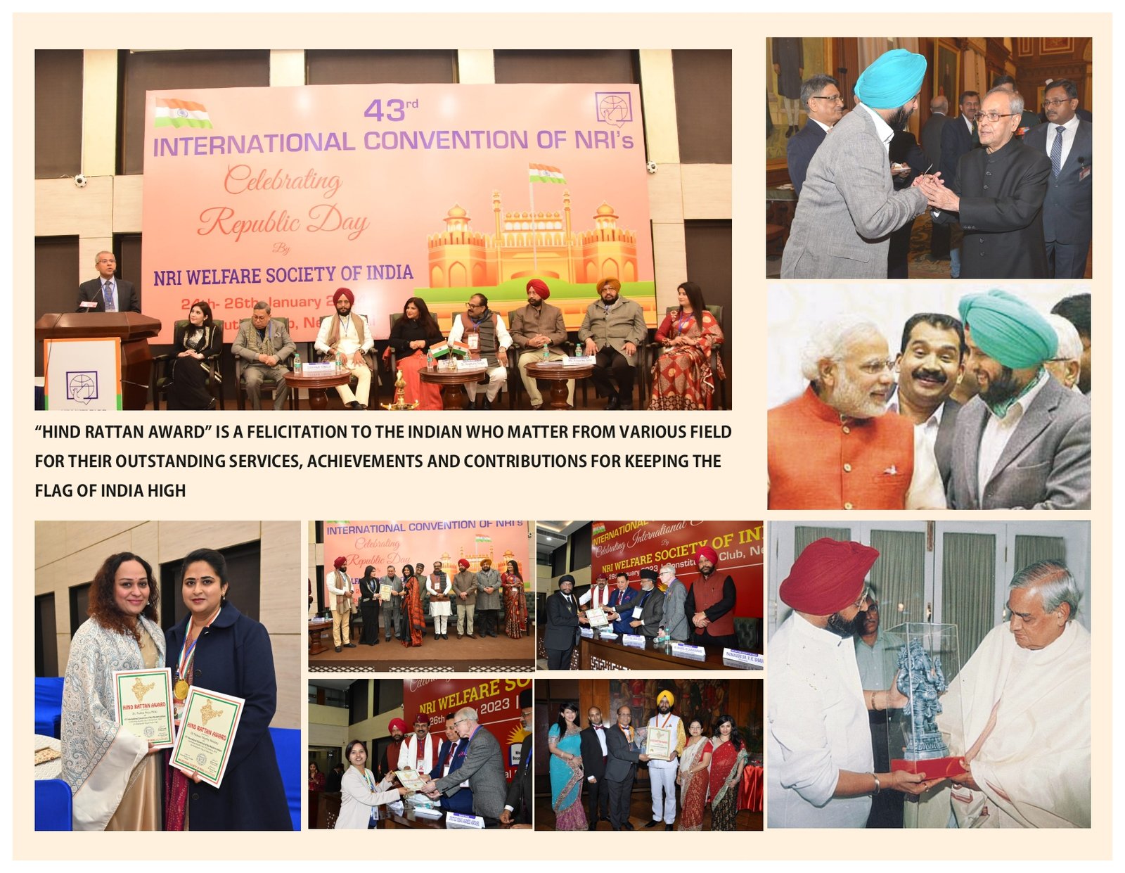 Hind Rattan Award